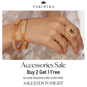 🎁Tarinika Accessories Sale Ends Tonight