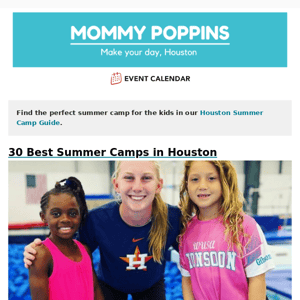 30 Best Summer Camps in Houston