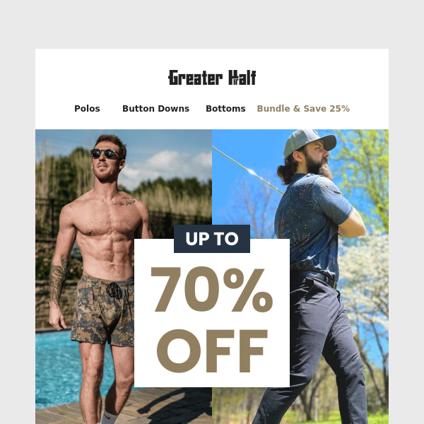 🏖️ End of summer steals up to 70% OFF