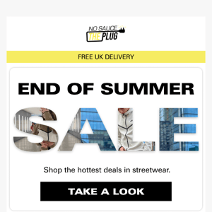 End of Summer Sale 🔥