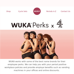 Launching WUKA Perks for Workplaces