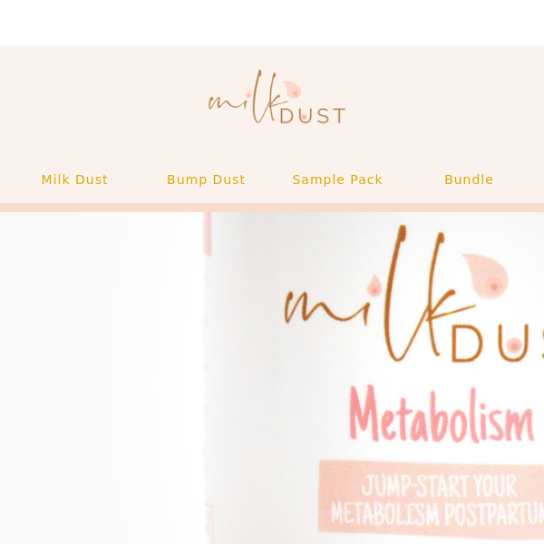 🔥how to boost your metabolism - NOW - Milk Dust