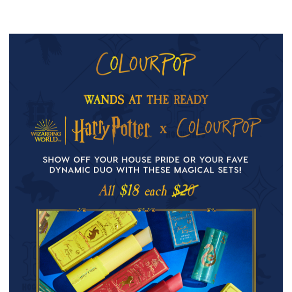 ✨ Special Harry Potter duos for $18 each!  ✨