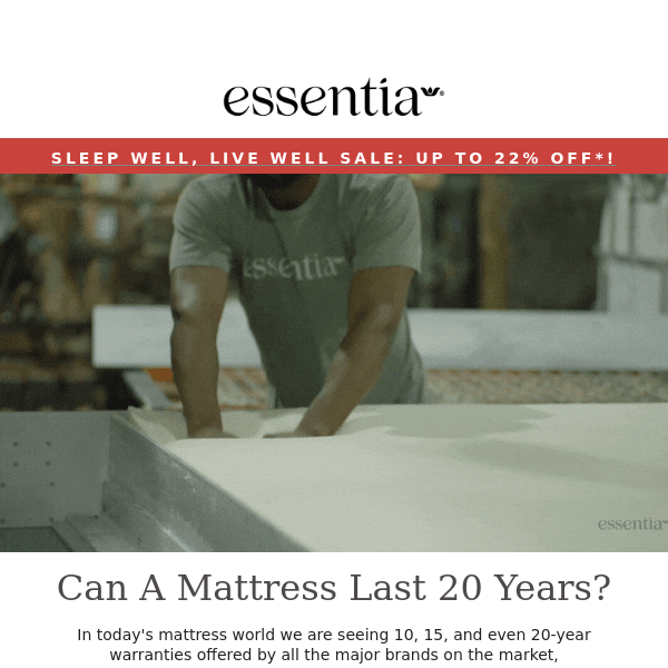 Can A Mattress Really Last 20 Years? Heres What You Should Look For!