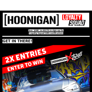 2X ENTRIES TO WIN OUR AUDI S4