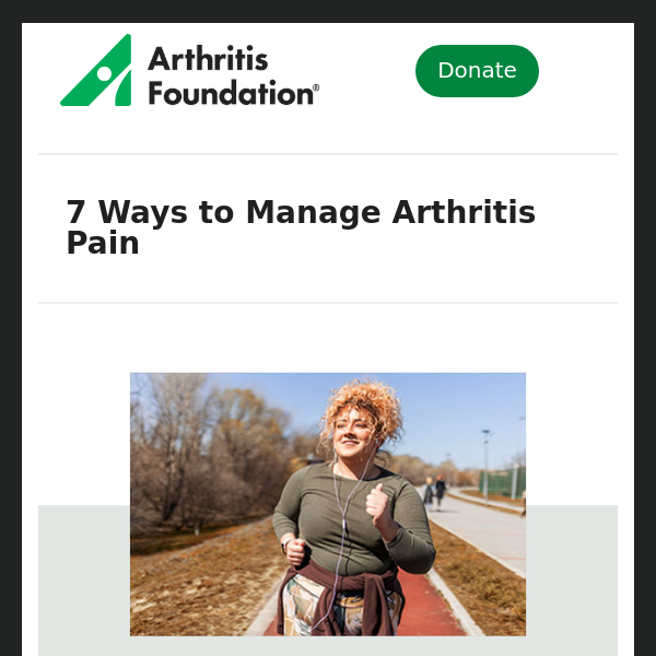 4 Do’s & 3 Don’ts About Arthritis Pain