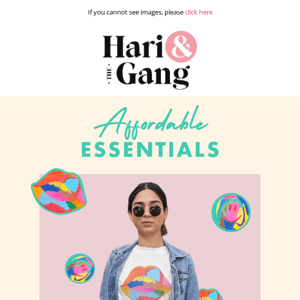 Colourful AND affordable? 🌈 Find both in our Essentials range.