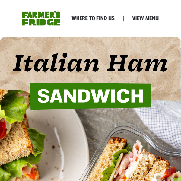 Italian Ham Sandwich Deep Dive 🔎🧀🥬