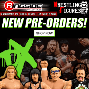 Pre-Order Ultimate Nitro Ring & DX Retros!