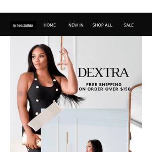 Accentuate your Look with Dextra ❣