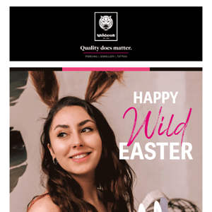 Happy WIld Easter 🐰