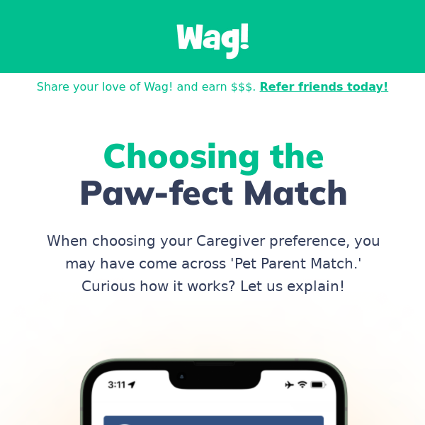 Learn more: Pet Parent Match
