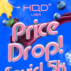 HQD Tech USA - SQUID5K PRICE DROP!!