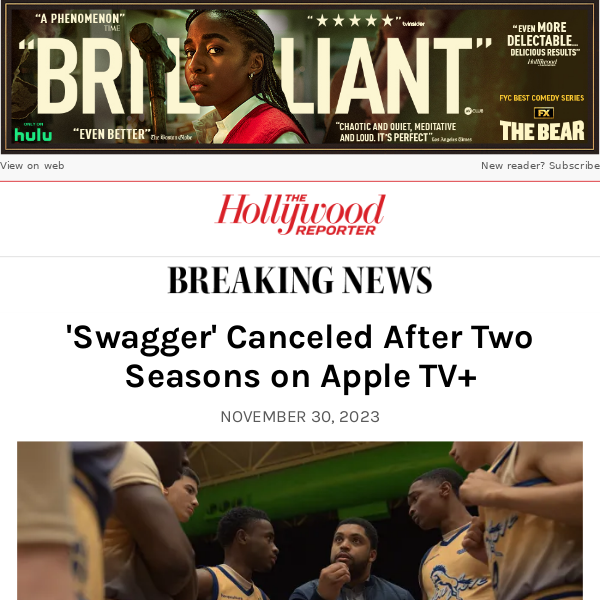 'Swagger' Canceled After Two Seasons on Apple TV+