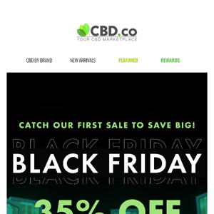 🔥 35% off Black Friday sale launch! WOOHOO!