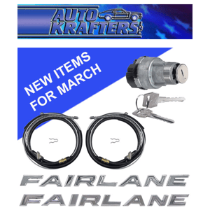 We Have New Parts For Your Classic Ford!