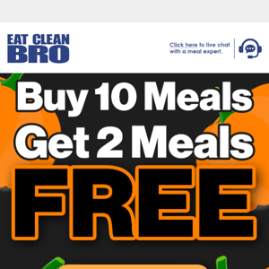 🎃 ENDING SOON - Get 2 FREE Meals with your order!