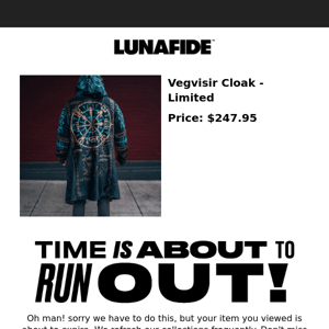 FYI, Your Item Is About Expire! ⏰