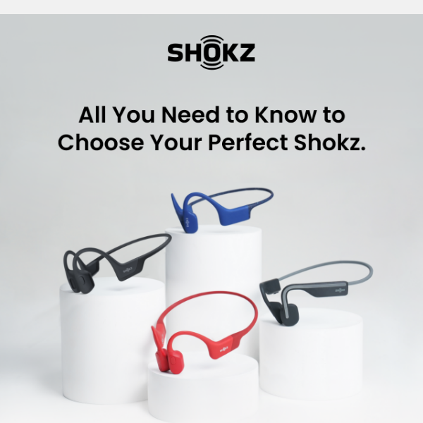 How To Pick Your Shokz For Sports?