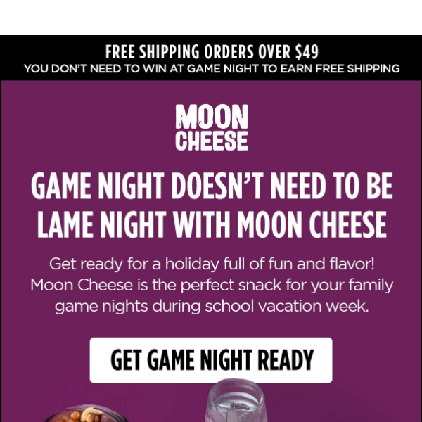 🌟 Family Game Night Just Got Cheesier with Moon Cheese! 🎲🧀