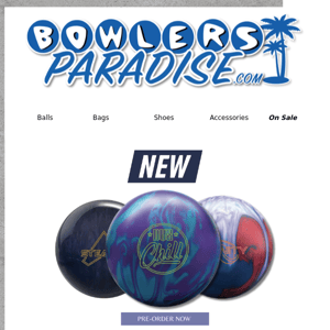 🎳 Shop Top Selling Gear + New Releases and Pre Orders!