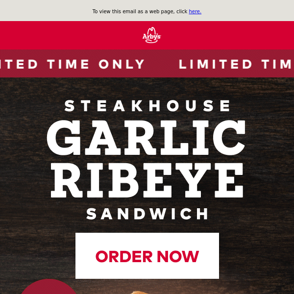 Goodbye, Steakhouse Garlic Ribeye👋