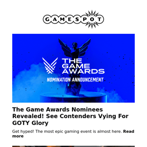 The Game Awards Nominees Revealed!