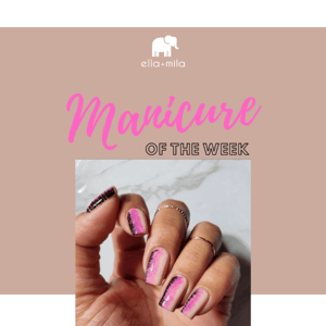 Check out this week's featured mani 💅