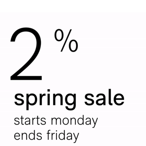 jack henry spring sale is LIVE