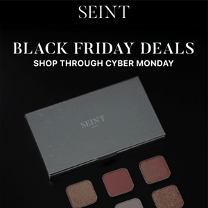 Why, hello Black Friday, let’s shop!