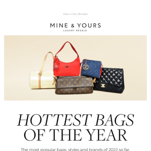 Hottest Bags Of The Year 🔥