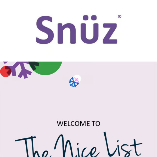 Welcome to The Nice List!🎁