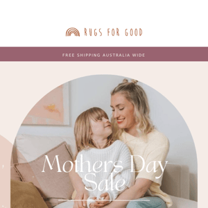 Mother's Day Sale Extended - Get 15% off our best sellers 🌷