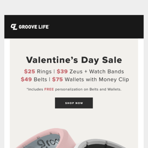 Shop our Valentine's Day Sale!