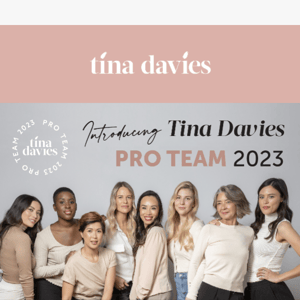 Revealing Tina Davies PRO Team 2023 🥁