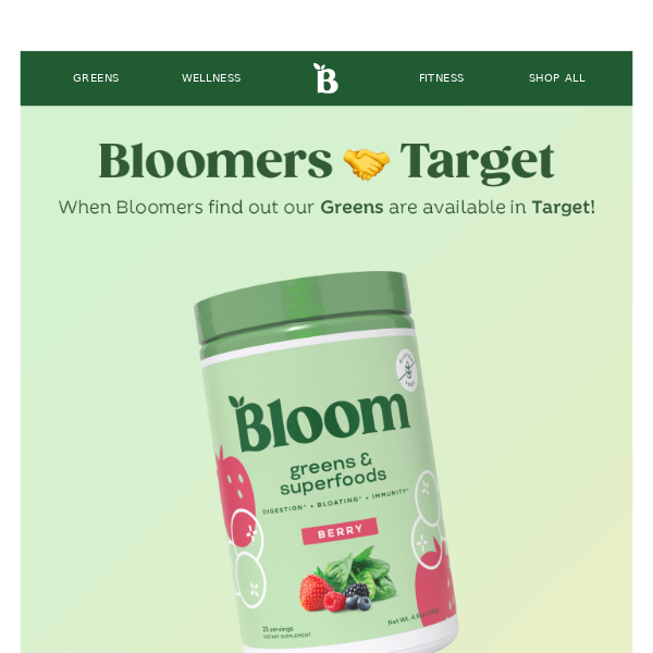 Bloom Nutrition Drink Mixer - Bundle : Target