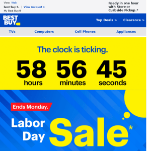 The Labor Day Sale is EPIC