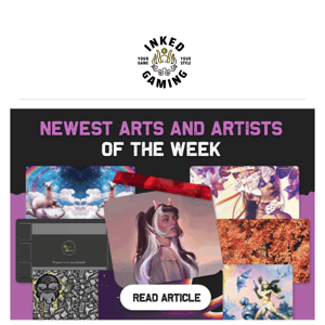 Newest Arts and Artists of the Week! 🎨🖌️