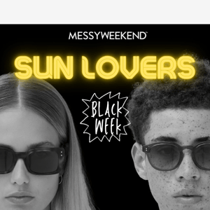 Black Week – Sun Lovers