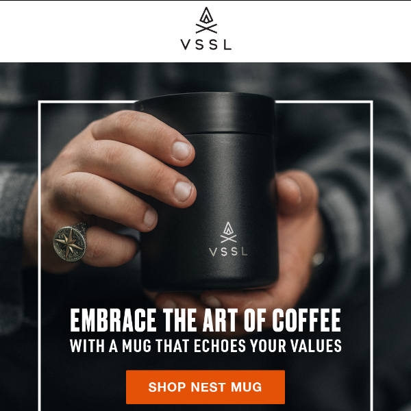 VSSL NEST MUG