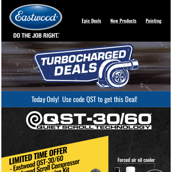 🚗 Get in the Fast Lane: Save $515, Turbocharged for One Day!