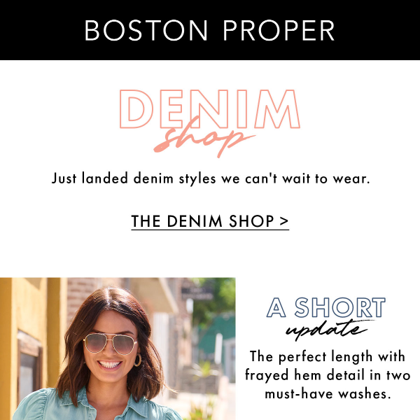 Enter The Denim Shop