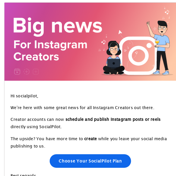 Great News For Instagram Creators 🥳
