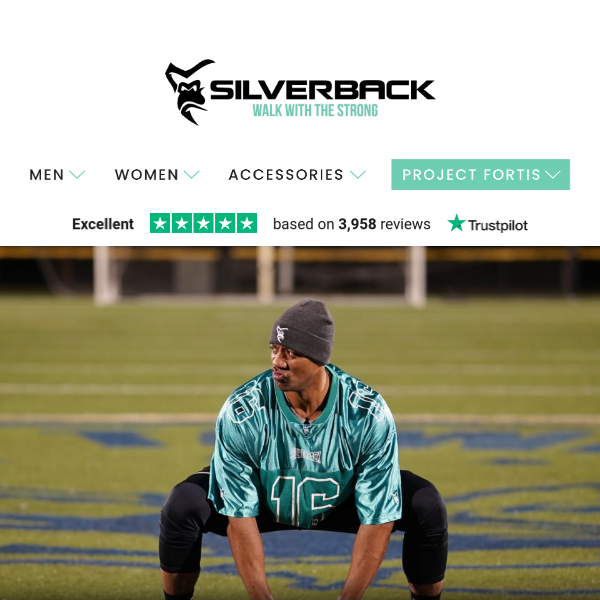 Silverback Gym Wear - Latest Emails, Sales & Deals