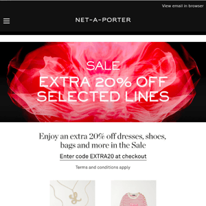 1000+ new lines added: enjoy an extra 20% off now