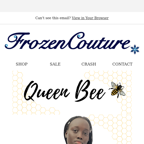 Mini collection drop!! Introducing Queen Bee!