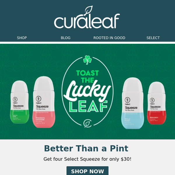 🍀Lucky you, St. Patty’s Day deals are here early🍀