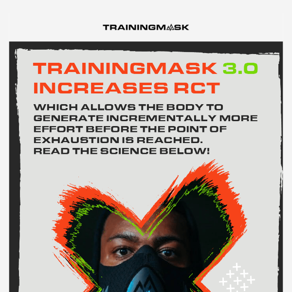 Improve Respiratory Compensation Threshold (RCT) with Training Mask 3.0