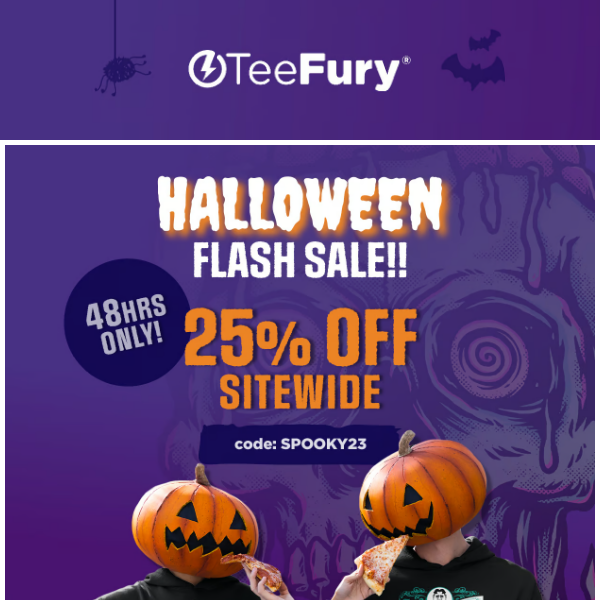 ⏰ URGENT: 48 Hour Halloween Flash Sale! ⏰