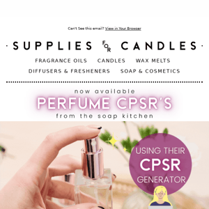 Have Your Perfume's Assessed!✨